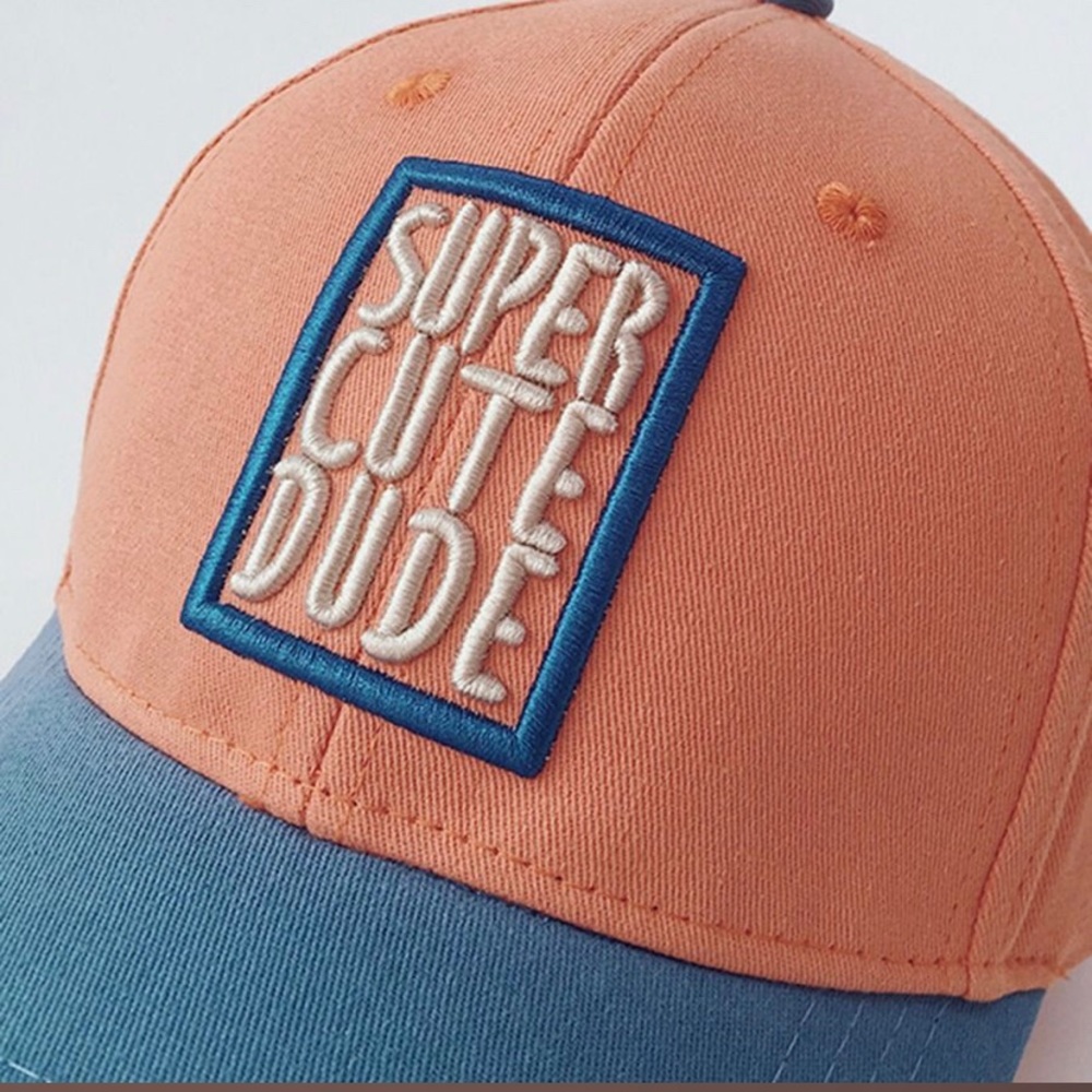 Toddler baseball cap - Picture 4 of 8
